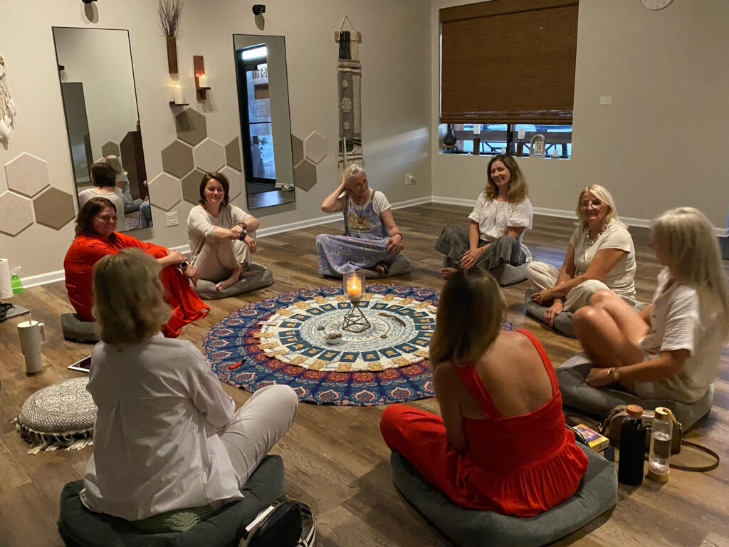 Ania Haas women circle