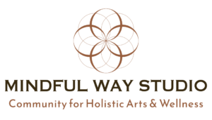 Mindful Way studio wellness center in mokena logo